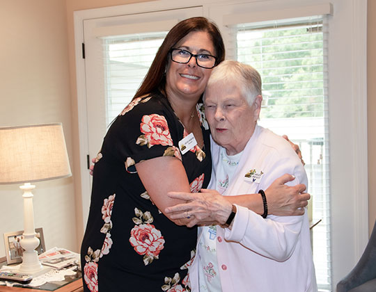 Not only do our residents enjoy each other but they also enjoy our staff and visa versa!