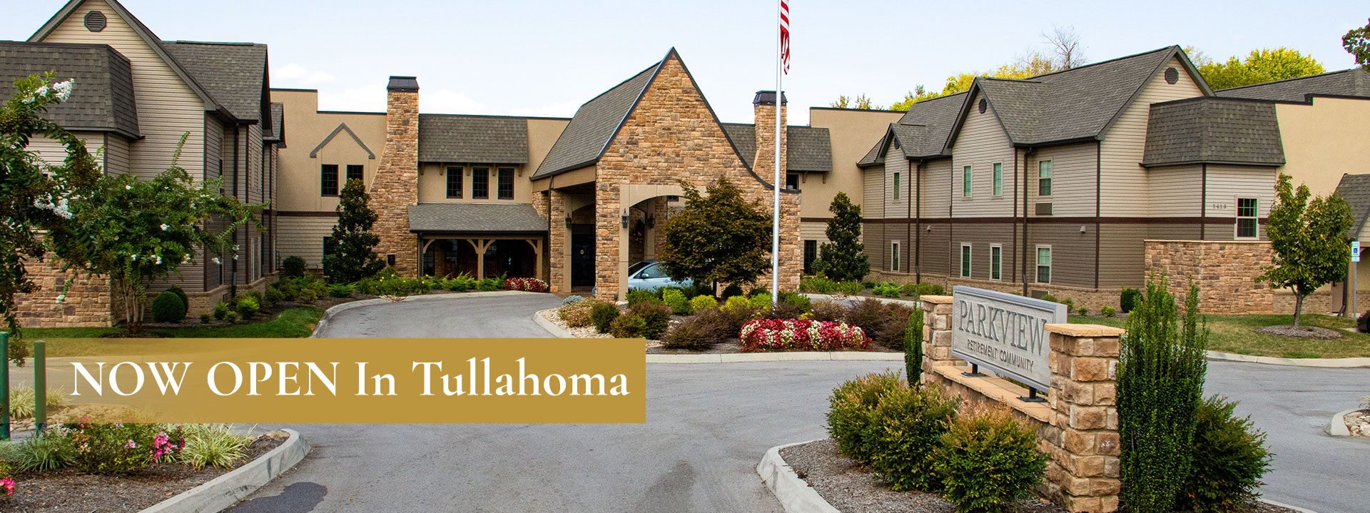 Parkview Senior Living community is now open in Tullahoma, TN