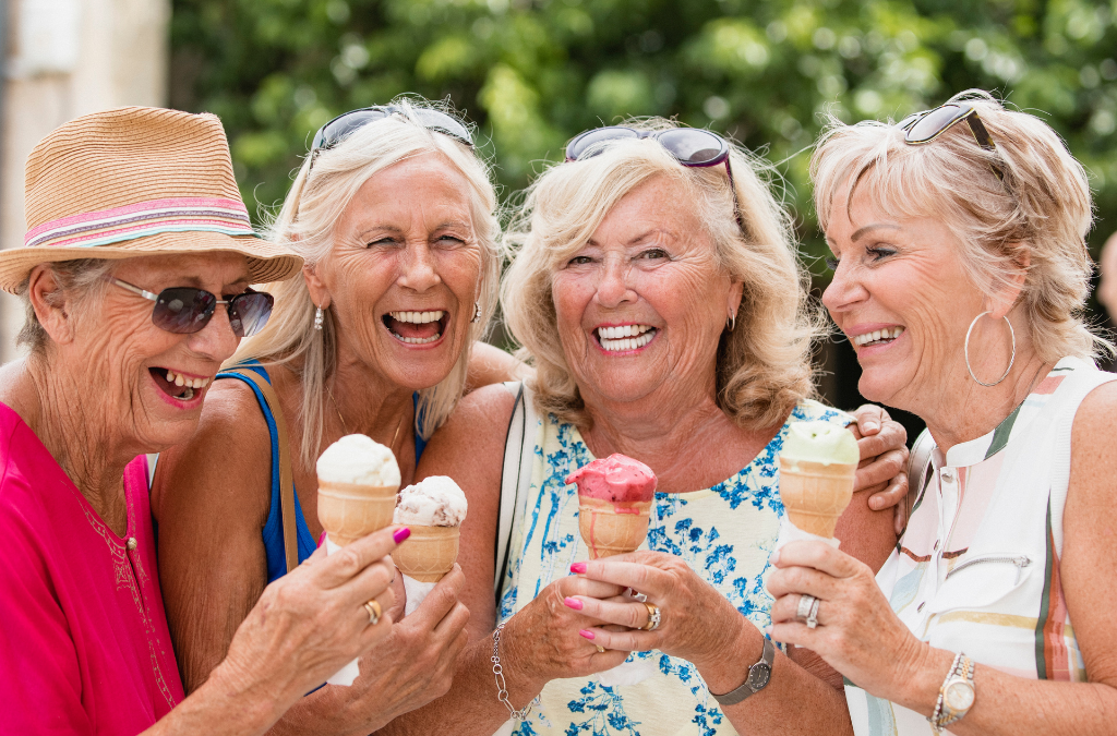 July is National Ice Cream month and we're celebrating!