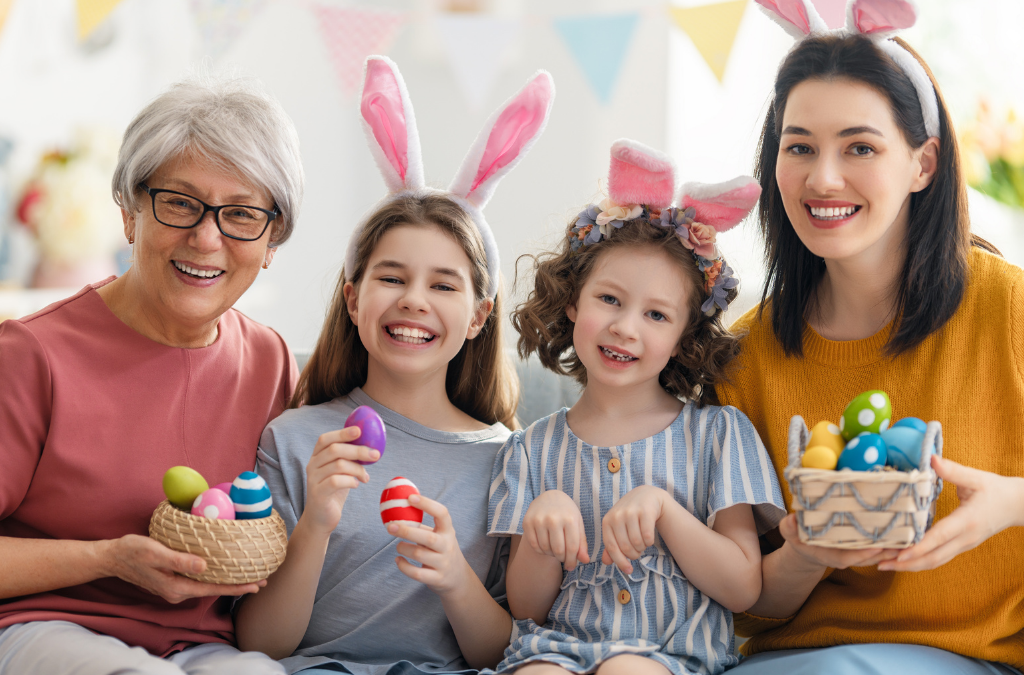 You’re Never too Young…or Old…for an Easter Celebration