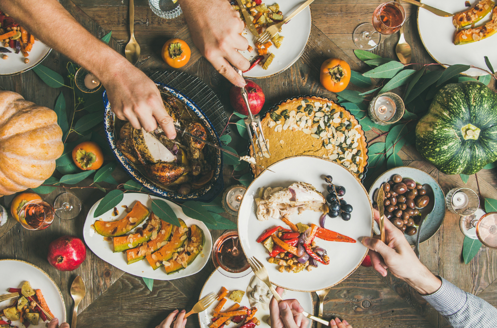 An Honest (and More Accurate) Look at the Thanksgiving Feast