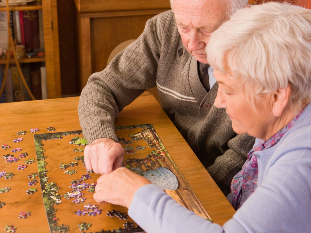 It’s No Puzzle Why Puzzles Are Great for Seniors!