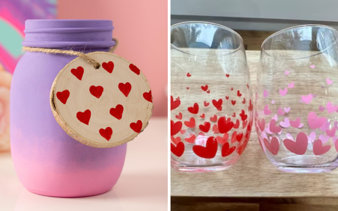 A Valentine’s Day Craft Made With LOVE